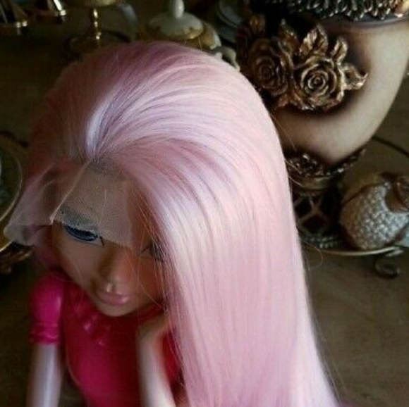 Pink Beauty Lace Front Wig